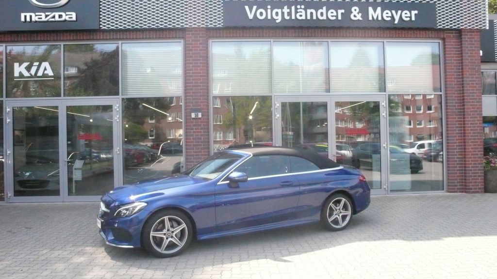 Bild des Angebotes Mercedes-Benz C 200 Cabrio 4 Matic AMG-Line Aircraft Leder