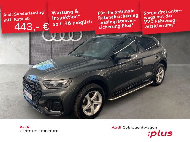 Bild des Angebotes Audi Q5 40 TDI quattro S tronic S line Navi VC DAB PD