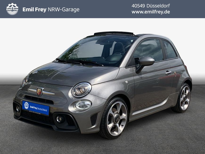 Bild des Angebotes Abarth 595 C +NAVI+KLIMAAUTOMATIK