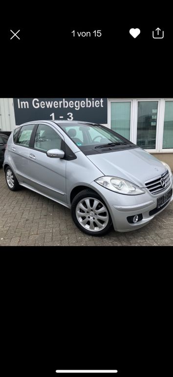 Bild des Angebotes Mercedes-Benz A 200 Turbo ELEGANCE Elegance LPG Prins
