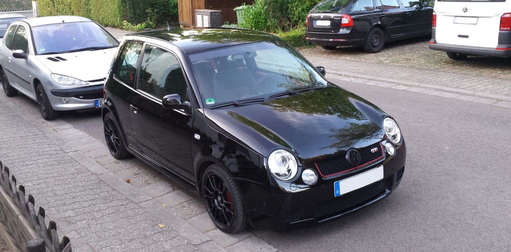 Volkswagen Lupo 1.6 GTI 6Gang
