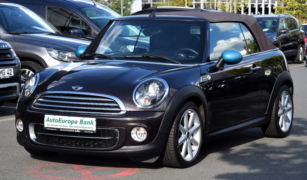 Bild des Angebotes MINI Cooper Cabrio D Highgate H&K*PDC*SHZ*