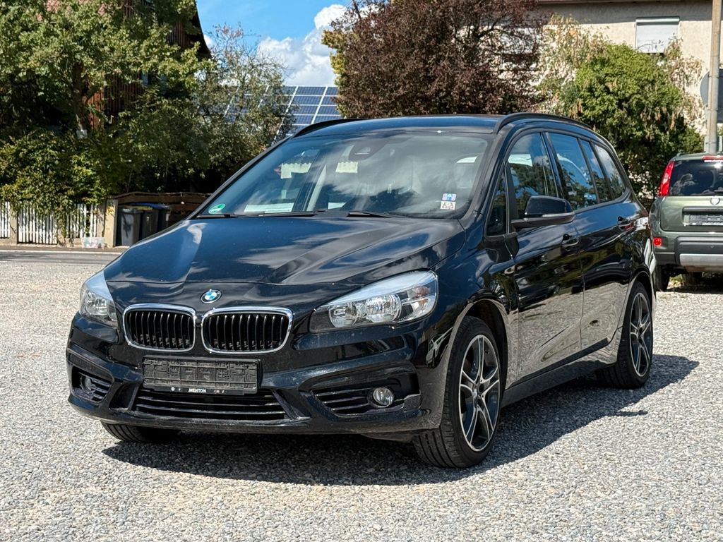 Bild des Angebotes BMW 216d 2 Gran Tourer 7-Sitzer, Sport Line