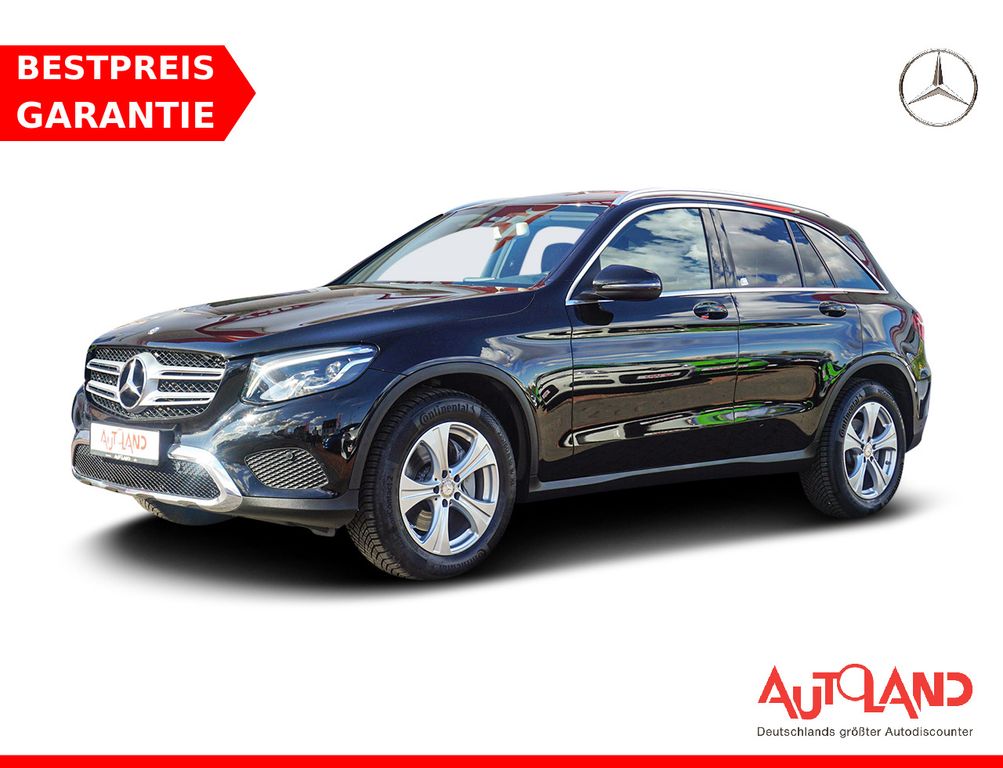 Bild des Angebotes Mercedes-Benz GLC 220 d 4Matic LED Navi el. Heckklappe PDC USB