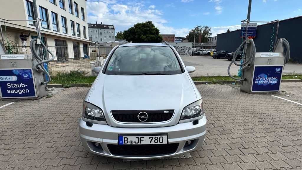 Opel Zafira A 2.2 Automatik bj. 2004
