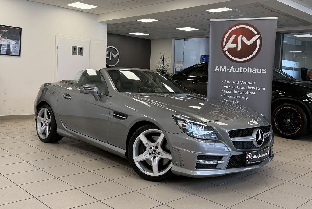 Bild des Angebotes Mercedes-Benz SLK 250 CDI BE Roadster *AMG*Glasdach*AirScarf