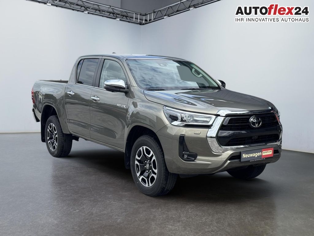 Toyota Hilux Executive Double Cab 4x4 AHK 360° 4 x S...