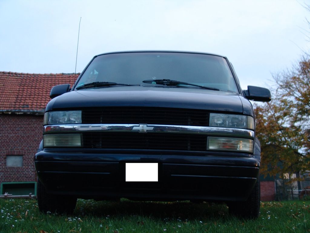 Chevrolet Astro 4WD Trans car mit LPG