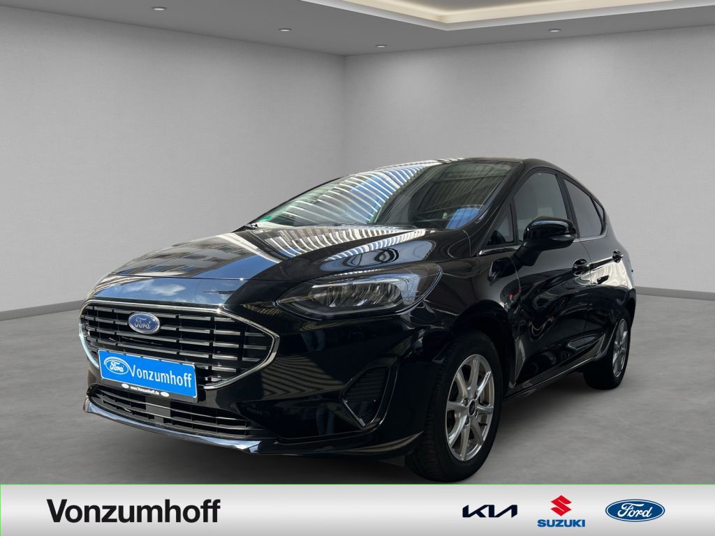 Bild des Angebotes Ford Fiesta 1.0 EcoBoost Hybrid S&S TITANIUM