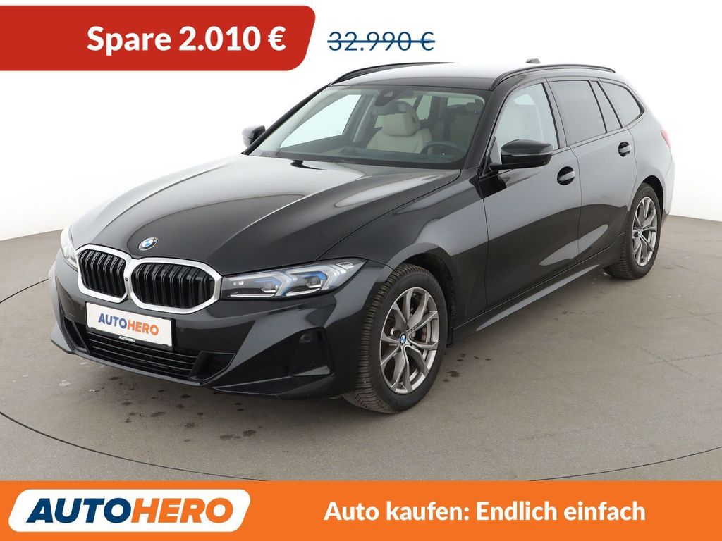 Bild des Angebotes BMW 318d Mild-Hybrid Aut.*NAVI*LED*CAM*TEMPO*SHZ*ALU