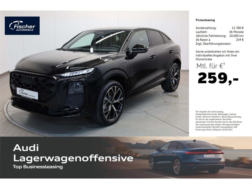 Audi Q3 Sportback e-hybrid S line