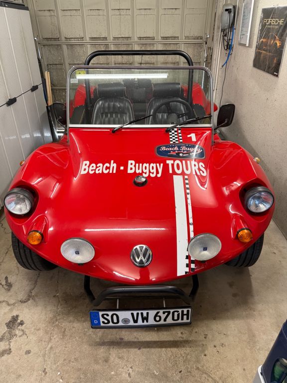 Bild des Angebotes Volkswagen Buggy Momo H-Kennzeichen Winterpreis