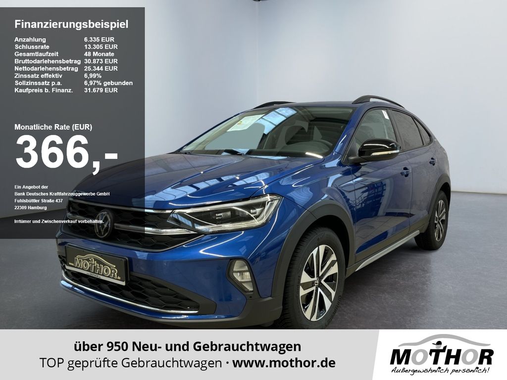 Bild des Angebotes Volkswagen Taigo Energy 1.0 TSI DSG Digital Cockpit Pro