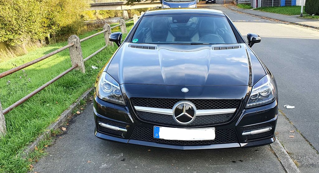 Bild des Angebotes Mercedes-Benz SLK 350 BlueEFF. Edition 1 Autom. Edition 1