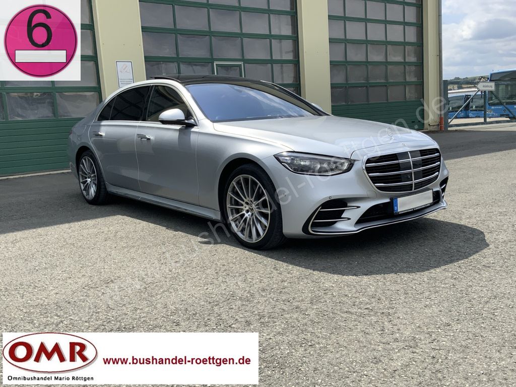 Bild des Angebotes Mercedes-Benz S 400 d 4Matic L/HA-Lenkung/Lang/NP 164t€
