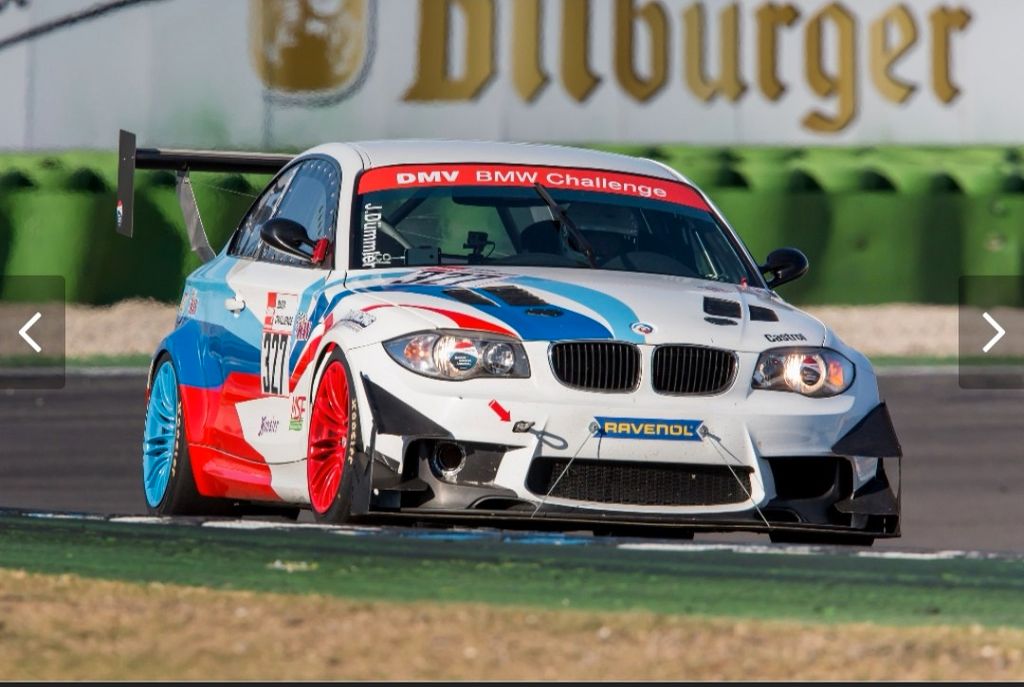 Bild des Angebotes BMW 1er M Coupé Rennwagen  rolling Chassis   o Antri