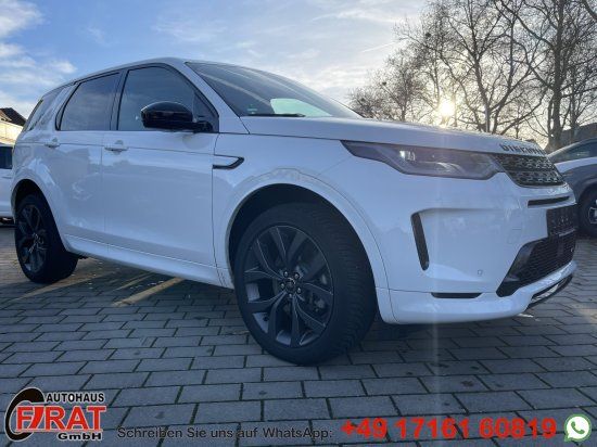 Bild des Angebotes Land Rover Discovery Sport  R-Dynamic AWD/LEDER/NAVI/ACC/36
