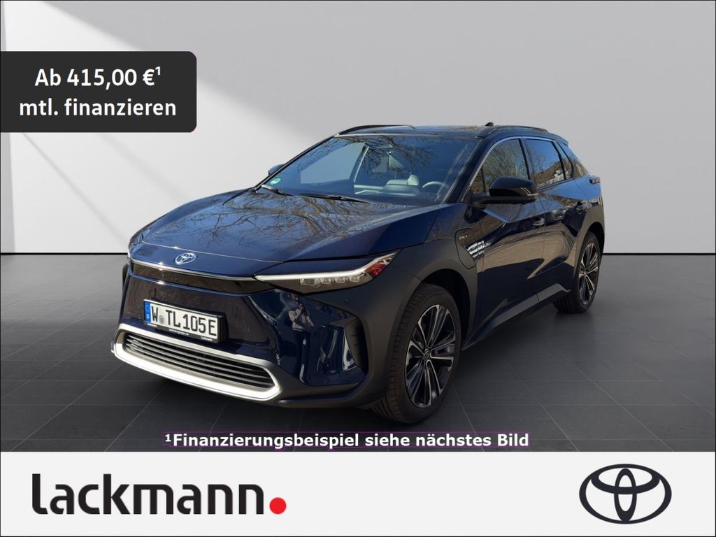 Bild des Angebotes Toyota bz4X Lounge*Sky&Sound-Paket*LED*Kamera*Memory*