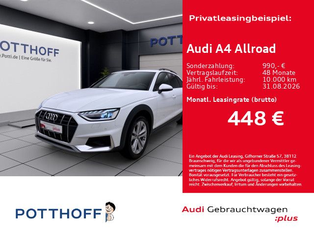 Audi A4 allroad 40 TDI Q STDHZG AHK NAVI+ KAMERA B&O