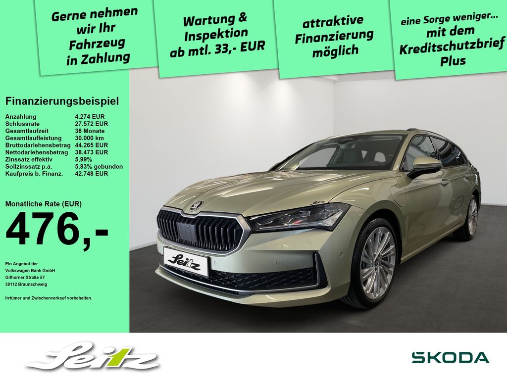 Bild des Angebotes Skoda Superb Combi 1.5 TSI iV Selection *HEAD-UP*MATRI