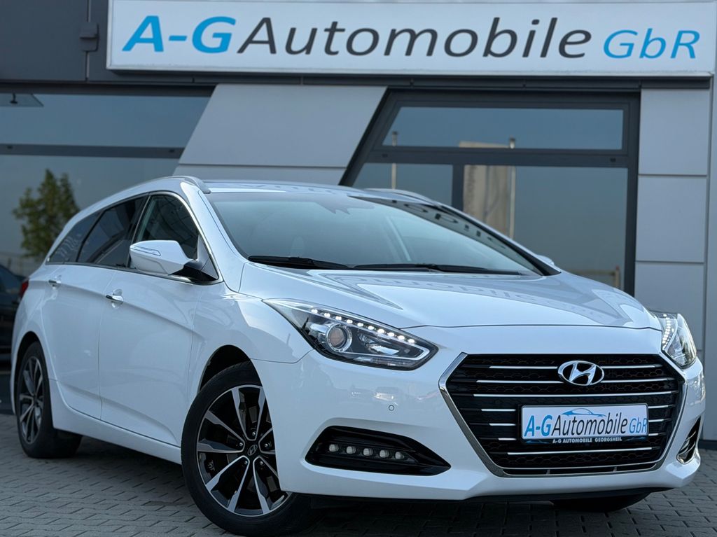 Bild des Angebotes Hyundai i40 1,7 CRDi Style 4xSitzheizung CarPlay DAB AHK