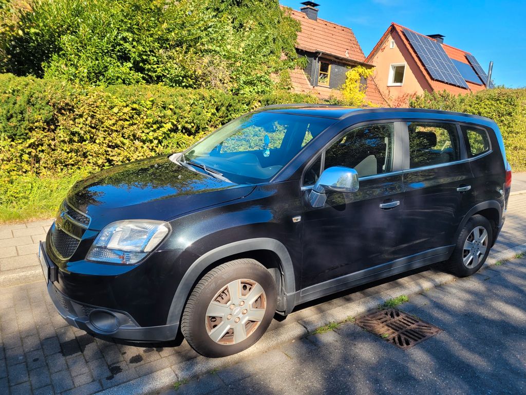 Bild des Angebotes Chevrolet Orlando 1.8 LTZ MT LTZ