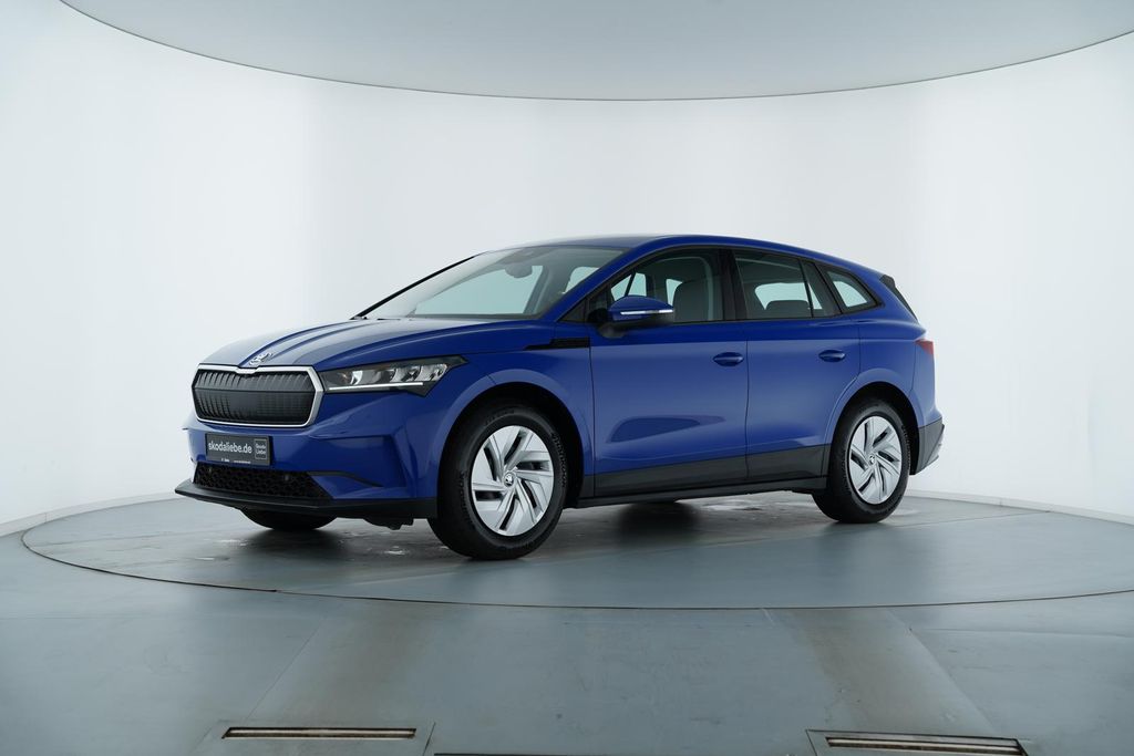 Skoda ENYAQ 50 STUDIO NAVI+APPLE/ANDROID CARPLAYuvm