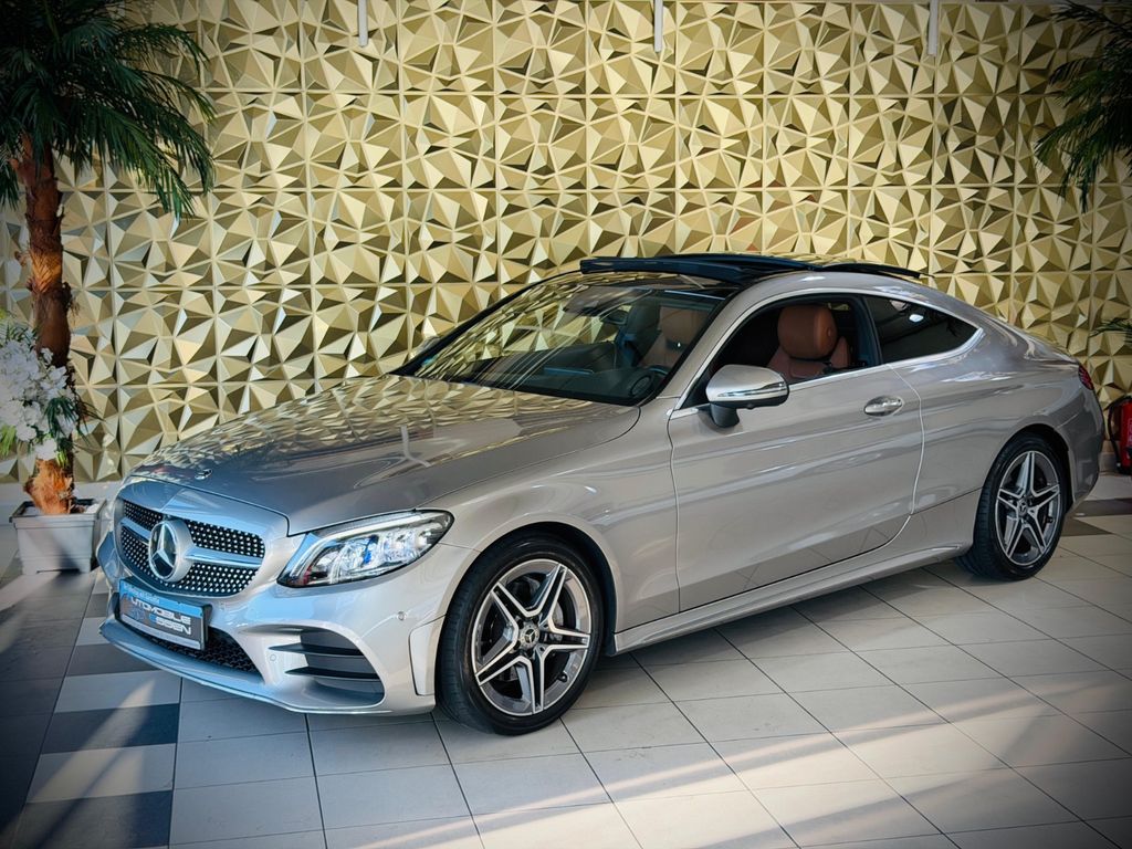 Bild des Angebotes Mercedes-Benz C 180 Coupe |AMG-LINE|PANO|BURMESTER|LEDER|LED|
