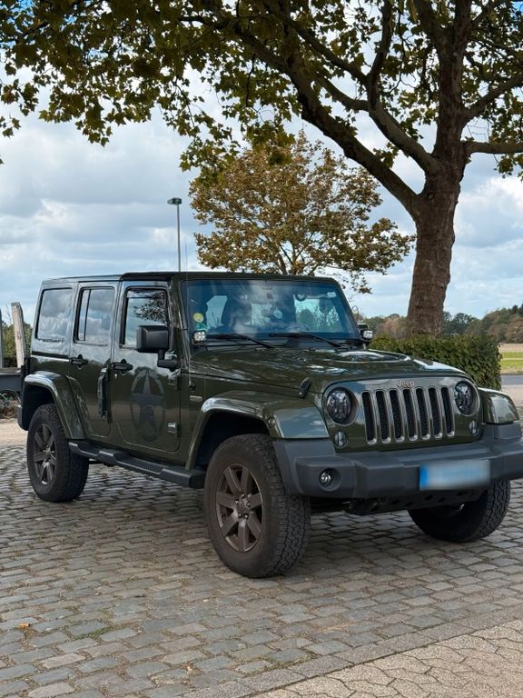 Bild des Angebotes Jeep Wrangler 2.8l CRD Unlimited 75th Anniversary...