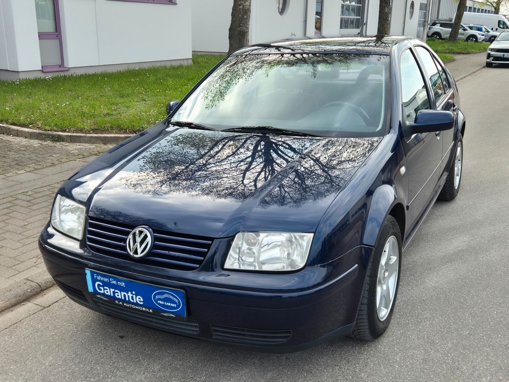 Bild des Angebotes Volkswagen Bora 1.6 Automatik TÜV & ASU NEU Klima AHK