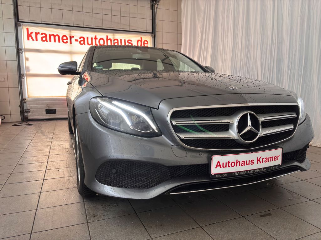 Bild des Angebotes Mercedes-Benz E 200 Limousine Avantgarde 4Matic 2 J Garantie