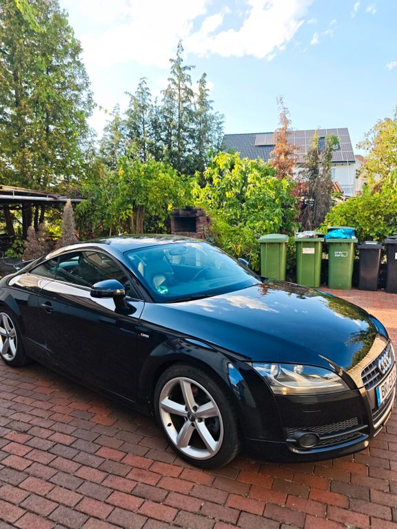 Bild des Angebotes Audi TT Coupe 2.0 TFSI BWA Scheckheft S Line