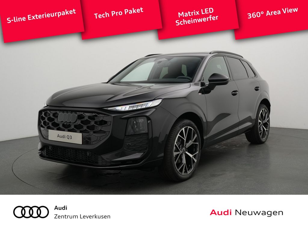 Bild des Angebotes Audi Q3 S tronic S line MATRIX AHK PANO HUD SONOS ACC