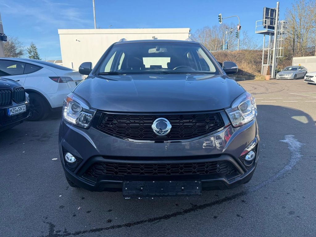 Bild des Angebotes Ssangyong Korando Quartz 4x4 *SHZ,AHK,ALU,TOP*
