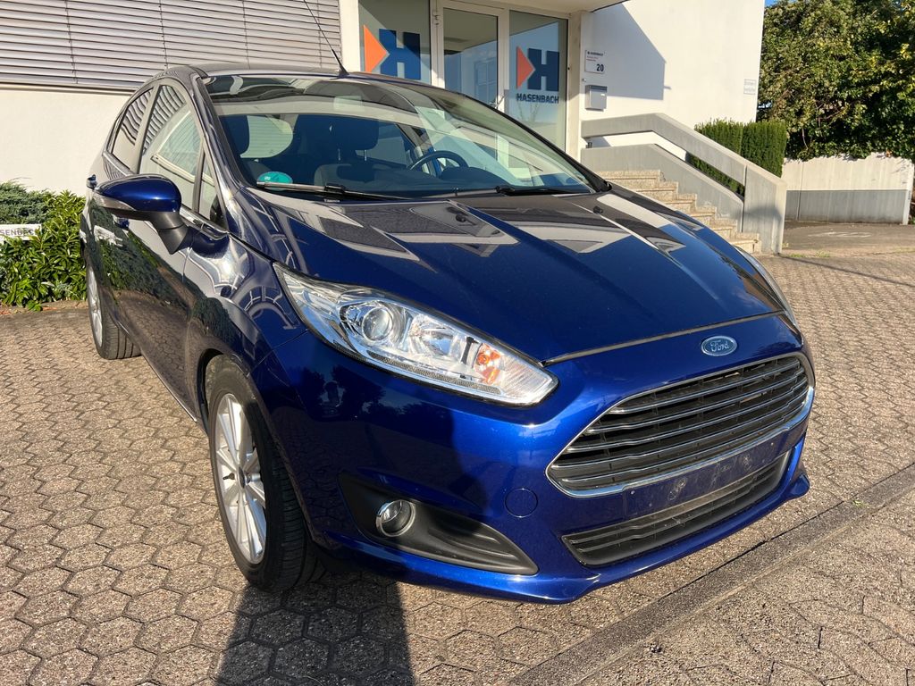 Bild des Angebotes Ford Fiesta Titanium*Navi*Klimaautomatik