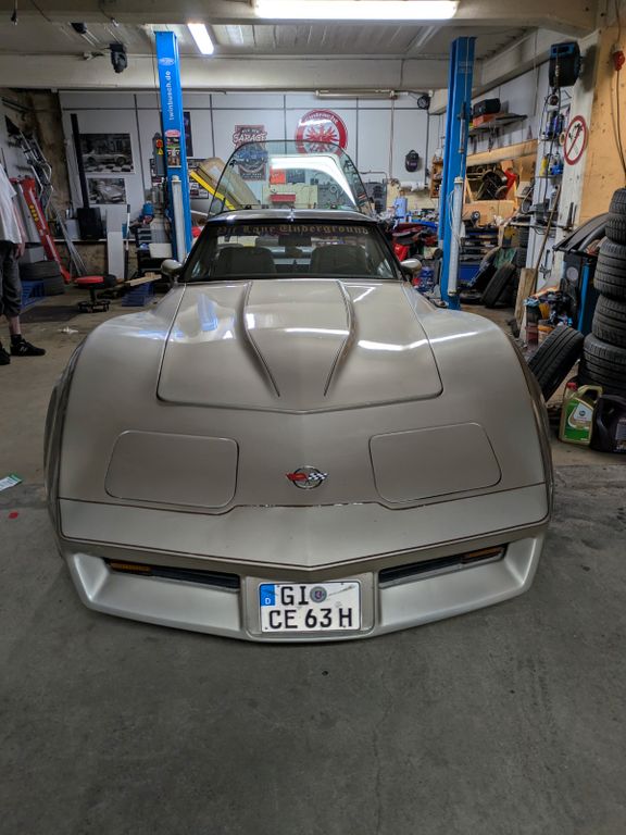 Bild des Angebotes Corvette C3 Collector Edition