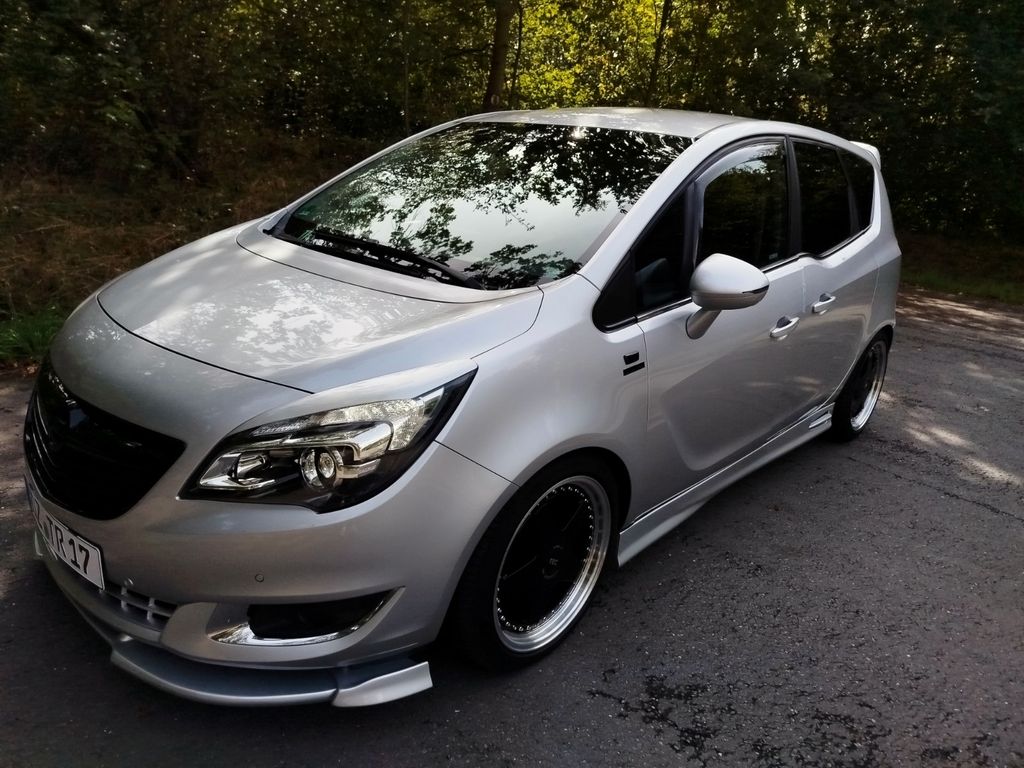 Bild des Angebotes Opel Meriva 170PS Einzelstück Tuning AHK