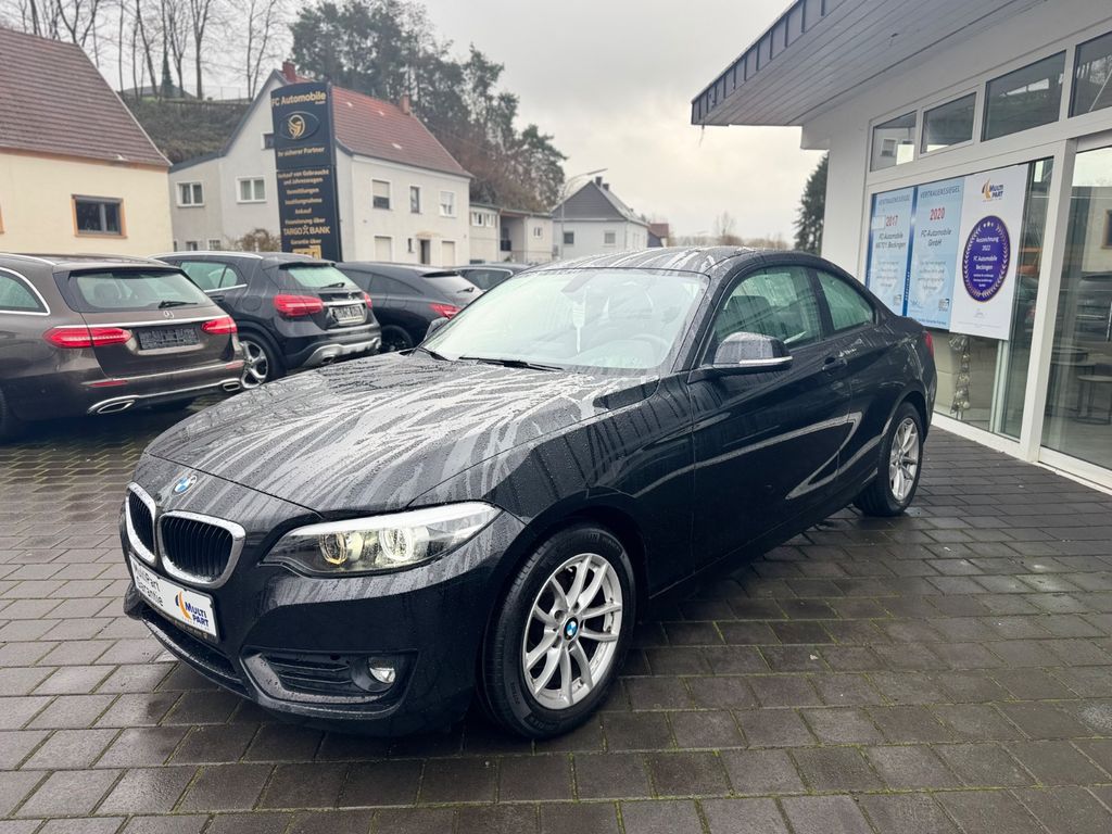 Bild des Angebotes BMW 218 2 Coupe 218 i*Leder*1 Hand*Facelift*