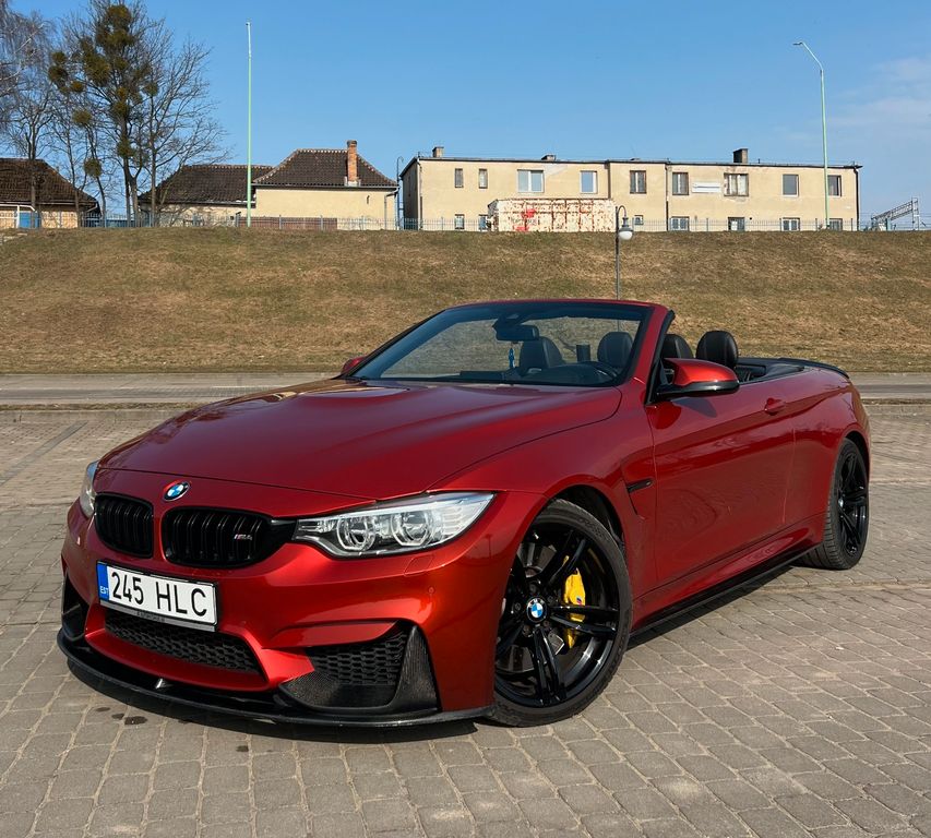 Bild des Angebotes BMW M4 Cabrio M4 Manual Gearbox