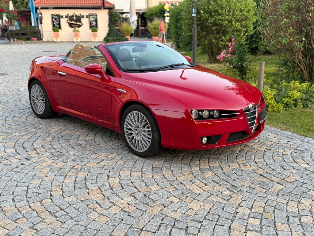 Bild des Angebotes Alfa Romeo Spider 3.2 JTS V6 24V Q4 Exclusive Exclusive