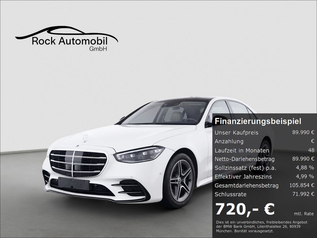 Bild des Angebotes Mercedes-Benz S 450 d 4Matic L AMG Line TV Standhzg.