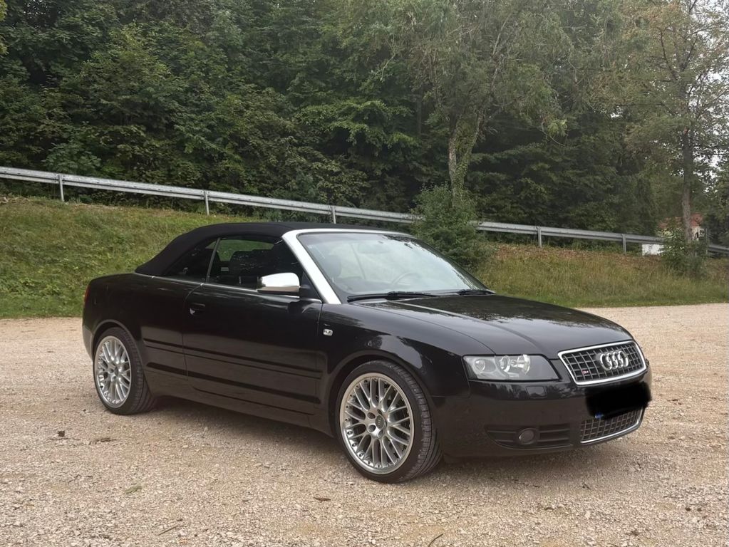 Bild des Angebotes Audi S4 4.2 quattro Cabriolet -