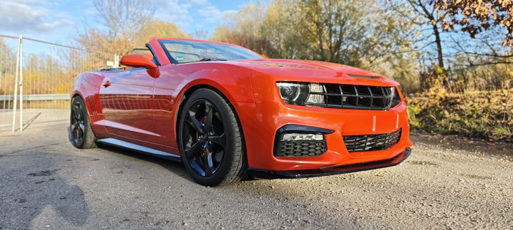 Bild des Angebotes Chevrolet Camaro 6.2 V8 AT  Cabrio