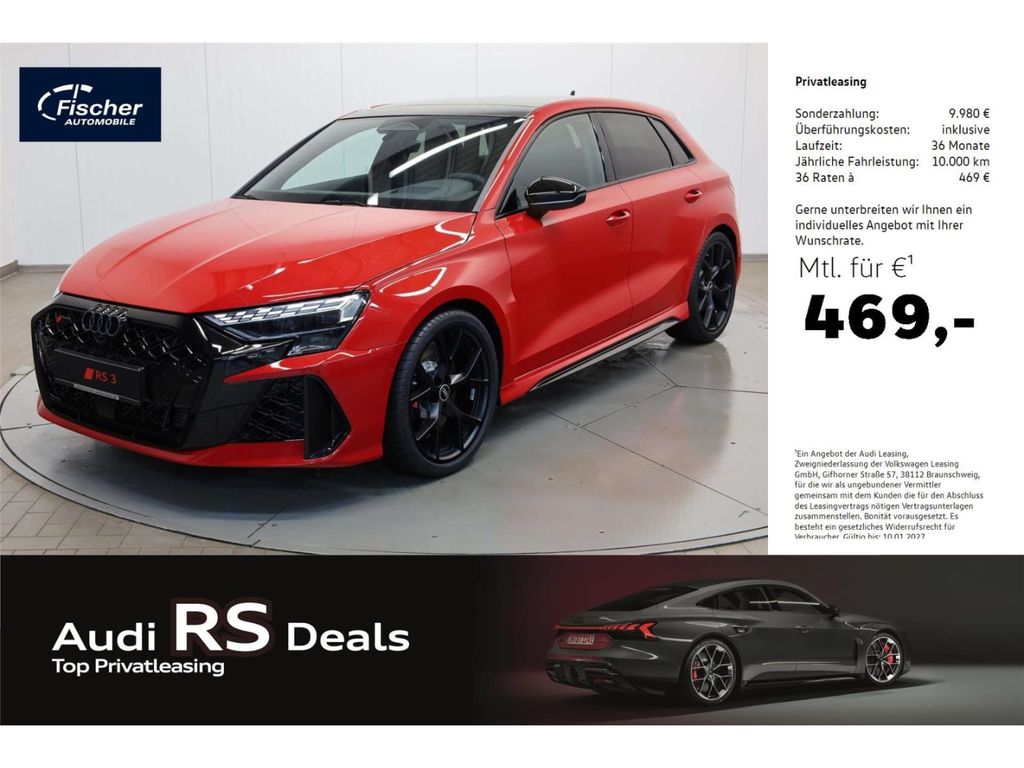 Bild des Angebotes Audi RS3 Sportback TFSI quattro