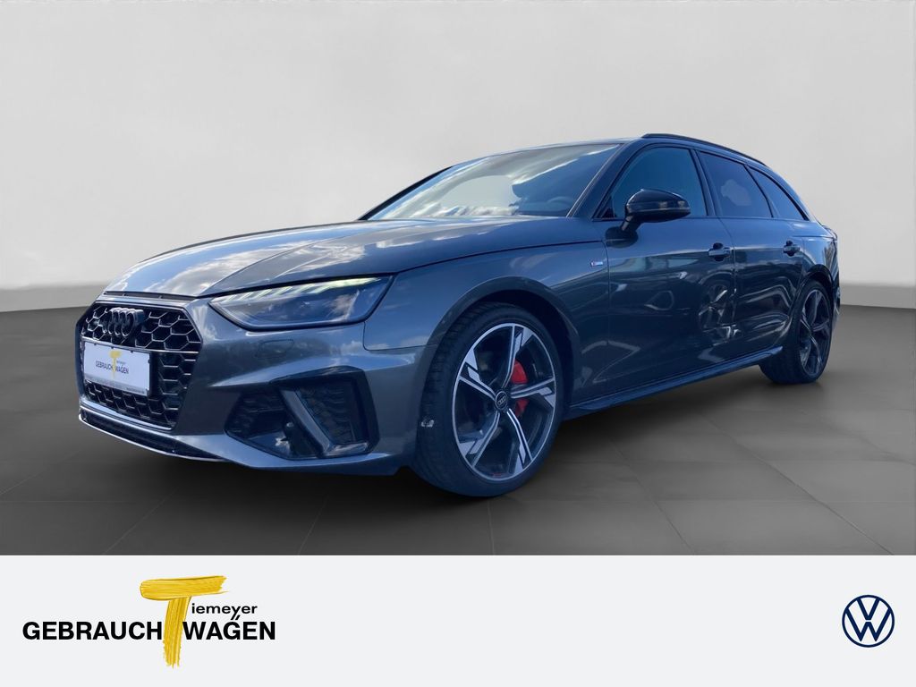 Bild des Angebotes Audi A4 Avant 40 TFSI Q 2x S LINE LM19 AHK MATRIX-LED