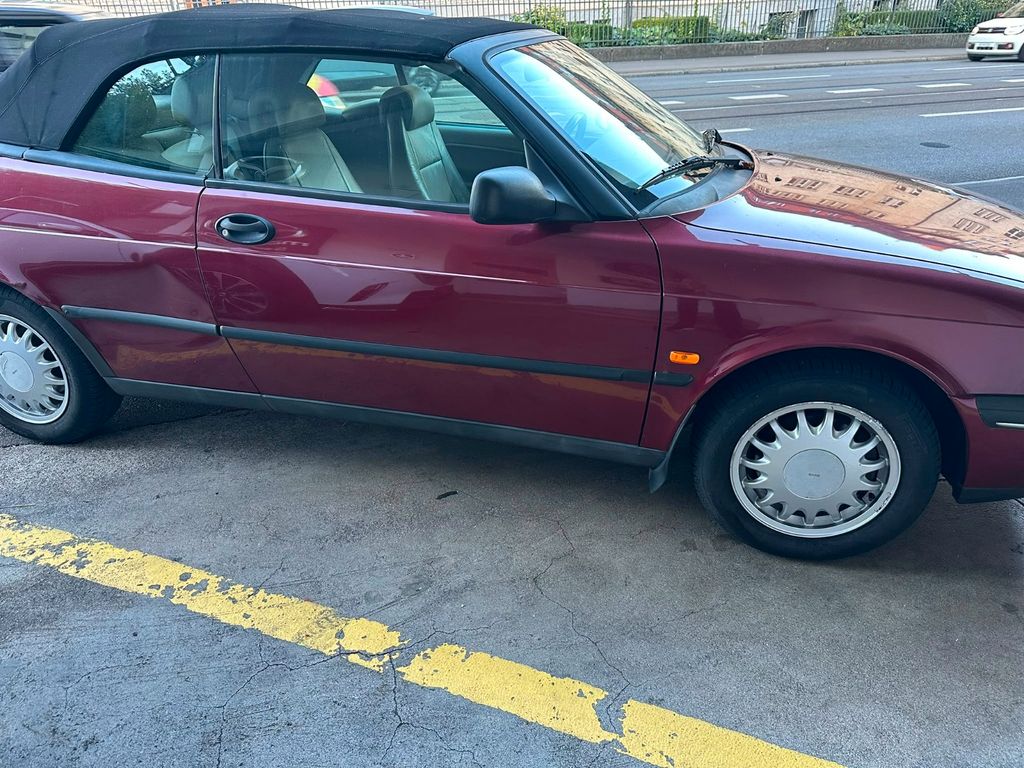Bild des Angebotes Saab 900 2.3i SE Cabrio. "TÜV neu H-Zulassung "