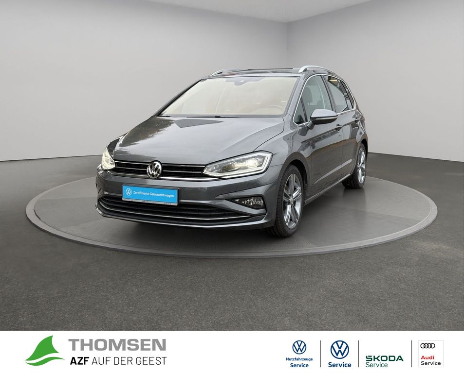 Bild des Angebotes Volkswagen Golf Sportsvan 1.5 TSI DSG Highline AHK+NAVI+LED