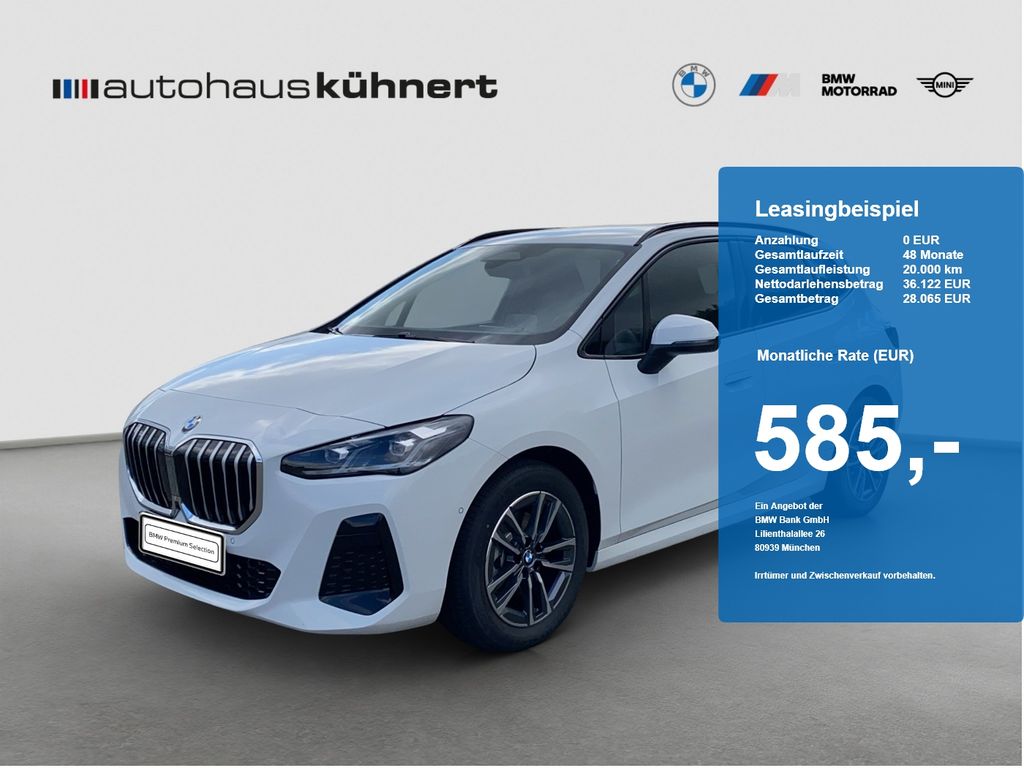 Bild des Angebotes BMW 218d Active Tourer M-Sport UPE: 54.410 EUR LED