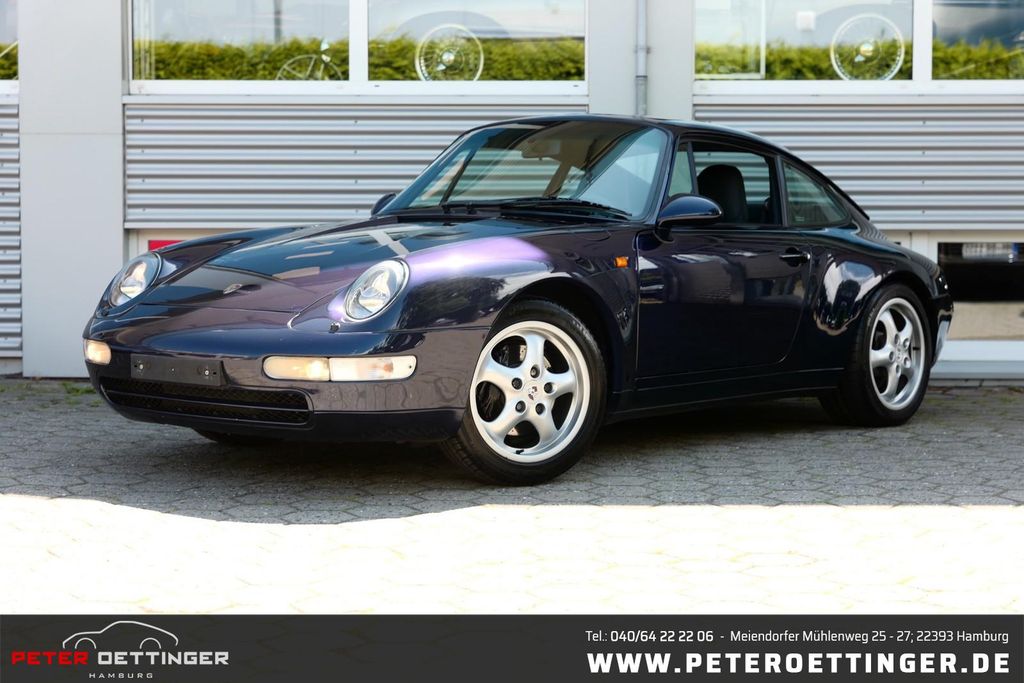 Bild des Angebotes Porsche 993 Carrera Coupe Scheckheftgepflegt, Tiptronic