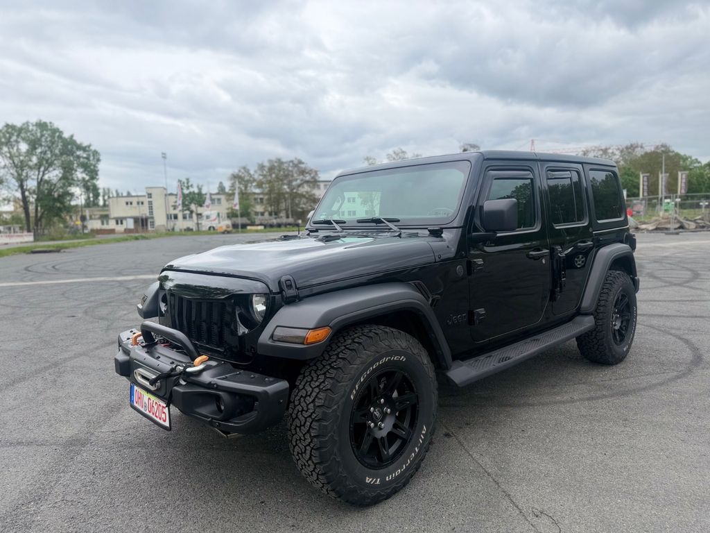 Bild des Angebotes Jeep Wrangler 3.6 V6 4x4 Unlimited- Unikat! -AHK!